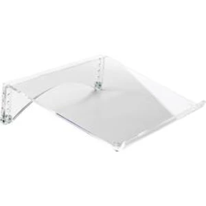 BakkerElkhuizen BNEFDCC držák dokumentů , transparentní, (š x v x h) 384 x 70 x 260 mm