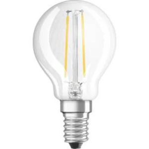 LED žárovka OSRAM 4058075111813 230 V, E14, 2.50 W = 25 W, neutrální bílá, A++ (A++ - E), kapkovitý tvar, 1 ks