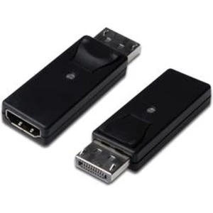 DisplayPort / HDMI adaptér Digitus DB-340602-000-S, černá