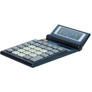 Triumph Adler L819 stolní kalkulačka černá Displej (počet míst): 8 solární napájení (š x v x h) 85 x 15 x 130 mm