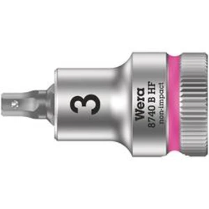 Vložka pro nástrčný klíč Wera 8740 B HF, 3 mm, vnější šestihran, 3/8" 05003030001