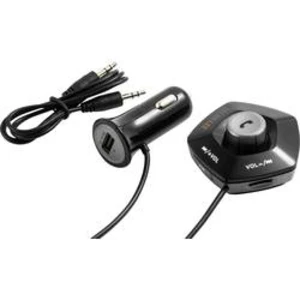FM vysílač Technaxx FMT1100BT, vč. handsfree, s MP3 přehrávačem