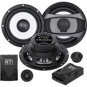 Sada 2cestných vestavných reproduktorů Crunch GTI-6.2c, 200 W