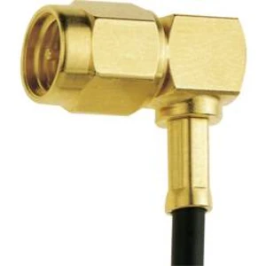 SMA konektor IMS 280.42.1420.021, 50 Ω, zástrčka úhlová