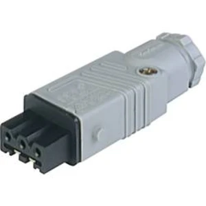 Síťová zásuvka Hirschmann STAK 3 N, 400 V, 16 A, šedá, 932 140-106