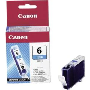 Cartridge Canon BCI-6C, 4706A002, cyanová