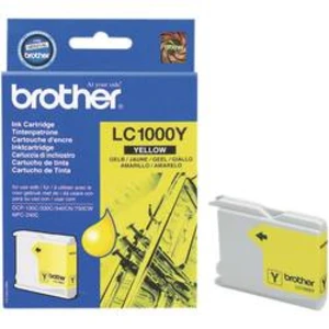 Cartridge do tiskárny Brother LC-1000Y, žlutá
