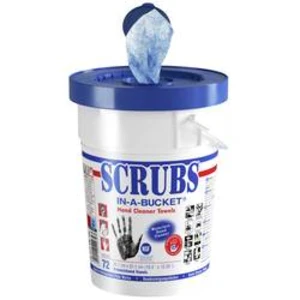 Čistící ubrousky SCRUBS® In-a-Bucket 72 ks