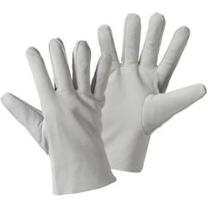 Pracovní kožené rukavice, velikost 8