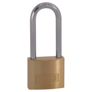 Visací zámek na klíč Kasp K12040L55A1, 40 mm, zlatožlutá
