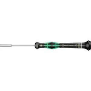 Pro elektroniku a jemnou mechaniku šroubovák s nástrčným klíčem vnější šestihran Wera 2069 05118130001, čepel 60 mm, klíč 2.8 mm, nástrojová ocel