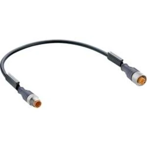 Upravený zástrčkový konektor pro senzory - aktory Lumberg Automation RST 4-RKT 4-225/1M-1 zástrčka, rovná, zásuvka, rovná, 1.00 m, 1 ks