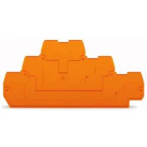 Koncová a oddělovací deska, WAGO 870-568, 106 mm x 2 mm x 52.5 mm , 50 ks