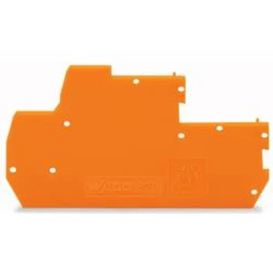 Koncová a oddělovací deska, WAGO 870-119, 69.6 mm x 1 mm , 100 ks