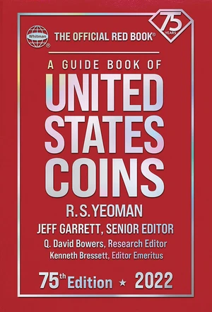 A Guide Book of United States Coins 2022