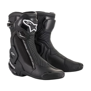 Dámské moto boty Alpinestars SMX Plus 2 černé  černá  38