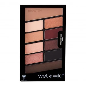 Wet n Wild Color Icon 10 Pan 8,5 g očný tieň pre ženy Nude Awakening