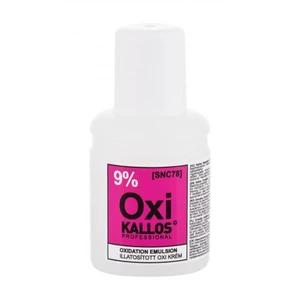 Kallos Cosmetics Oxi 9% 60 ml farba na vlasy pre ženy na farbené vlasy