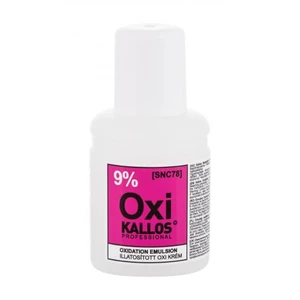 Kallos Cosmetics Oxi 9% 60 ml farba na vlasy pre ženy na farbené vlasy