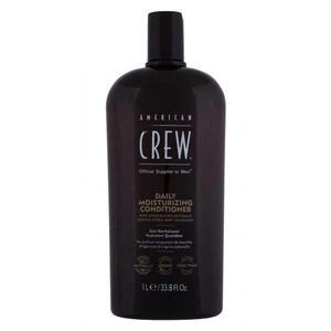 American Crew Daily Moisturizing 1000 ml kondicionér pre mužov na šedivé vlasy; na normálne vlasy