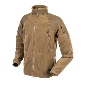 Helikon-Tex® Bunda HELIKON STRATUS® Jacket Heavy Fleece COYOTE Velikost: M