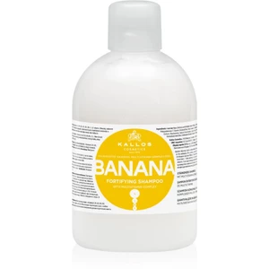 Kallos Banana posilující šampon s multivitamínovým komplexem 1000 ml