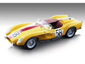 Ferrari 250 TR Pontoon-Fender 58 Lucien Bianchi - Willy Mairesse "24 Hours of Le Mans" (1958) "Mythos Series" Limited Edition to 135 pieces Worldwide