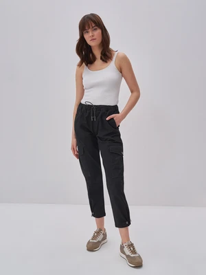 Big Star Woman's Joggers Trousers 115029