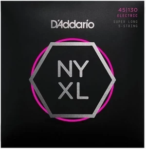 D'Addario NYXL45130SL Cuerdas de bajo