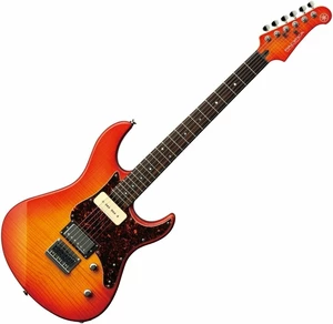 Yamaha Pacifica 611 HFM Light Amber Burst Guitarra eléctrica