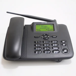 Cordless Phone for Elderly GSM Support SIM Card Fixed Landline Phone Fixed Wireless Telephone Home Office