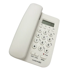 Desktop Landline Phones Easy to Operate Suitable for Home Hotel Office Desk LX9A