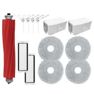 For Roborock Q Revo / P10 A7400RR Robot Vacuums Main Side Brush Hepa Filter Mop Cloths Rag Dust Bag Accessories