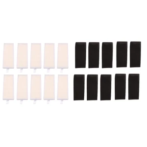 10Pcs Washable HEPA Filter Replacement Parts For 360 Smartai C50 G50 Robot Vacuum Cleaner