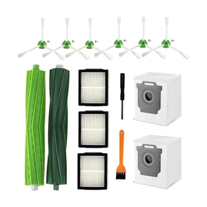 Suitable For Irobot Sweeping Robot Dust Bag I7 I7+ E5 E6 I3 Main Brush Side Brush Filter Replacement Accessories