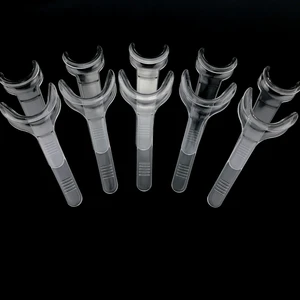 T-Shape Autoclavable Dental Teeth Whitening Lip & Cheek Retractor Opener For Dentist Mouth Opener
