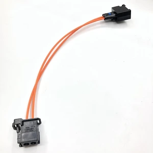 BMW Benz Volkswagen CD case Bluetooth audio fiber decoder optical fiber extension cable male and female pair wiring