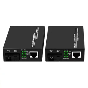 Fiber Optic Transmitter Receiver Optical Transceiver Networking Device