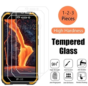 For Ulefone Armor X6 Pro 5" HD Tempered Glass Protective On For For Ulefone Armor X6 Screen Protector Film Cover