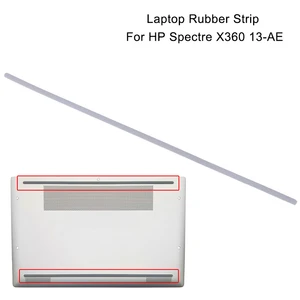 1Pc Rubber Strip Laptop Bottom Shell Cover Foot Pad For Spectre X360 13-AE Non-Slip Bumper Feet Strip