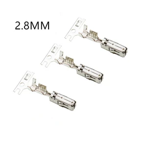 50PCS 2.8 series dj627b-2.8 automobile connector terminal patch spring 1-968849-1 1-968851-1