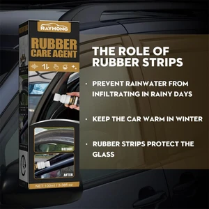 Automobile Rubber Curing Agent Automobile Rubber Maintenance Cleaning Anti-aging Glazing Decontamination Protective Agent