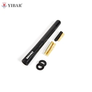 For Mini Car Roof Antenna Universal Decoration Carbon Fiber Aerial R55 R56 R60 R50 R53 F55 F56 F60 Styling Accessories