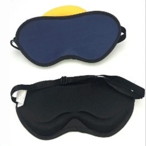 3D Sleep Mask Natural Sleeping Eye Mask Eyeshade Cover Shade Eye Patch Women Men Soft Portable Blindfold Travel Eyepatch