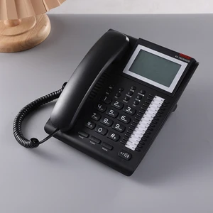 Corded Landline Telephone with Caller Identity and Large Display Convenient Communication Solution for Home and Office