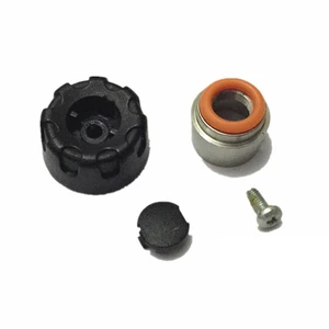 Original Power Volume Control Knob Cap Screw Sets For Motorola MTP850 Radio Walkie Talkie Accessories