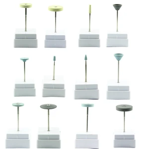 Dental Diamond Bur Zirconia Ceramic Polisher Wheel Disc Polishing All Porcelain Grinder Abrasive Tools Dental Lab Intrusment