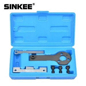 Engine Camshaft Locking Camshaft Timing Tool Kit for Chrysler Fiat 500 Punto Evo Panda 1.1 1.2 1.4 Liter 8v