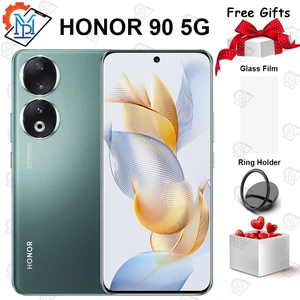 2023 Original HONOR 90 6.7 Inches 120Hz Screen Snapdragon 7 Gen 1 Camera 200MP Battery 5000mAh NFC