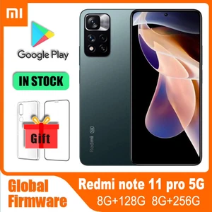 Xiaomi Redmi Note 11 5G / note 11 pro Global version Cellphone Smartphone MediaTek 810 5000mAh 6.6 inches 50MP 16MP